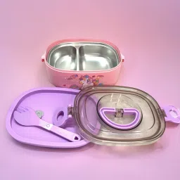 unicorn lunchbox 2 Containers Lunch Box-picture-17