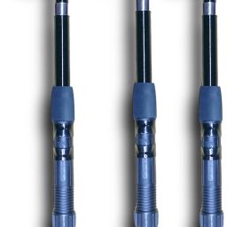 210 Fishing Rod 3 PC Combo Pack Black Fishing Rod-image-15