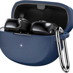 WELFO Silicone Press and Release Earbuds Case For Bose Ultra Open-picture-24