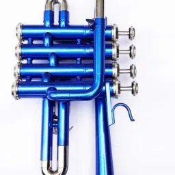 piccolo trumpet blue Piccolo Trumpet-picture-28