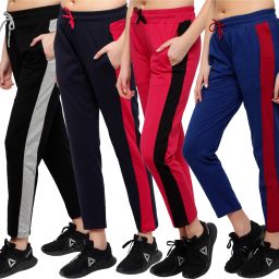 Pack of 4 Women Pyjama-image-37