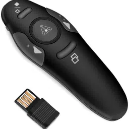 spincart 2.4GHz Wireless USB Laser Presenter PowerPoint Remote PPT Clicker for Presentation Presenter Remote Presenter-15