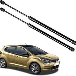 Dicky Shocker Rear Set of 2 Hatch Liftgate Strut Compatible with TATA Altroz Car Suspension Strut-image-7