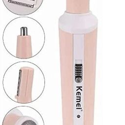 Kemei KM 3024 Professional Ladies Shaver Trimmer 45 minRuntime 2 Length Settings-image-94