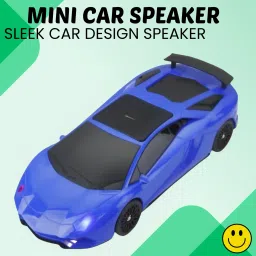 GUGGU F4 (PORTABLE BLUETOOTH SPEAKER) Dynamic Thunder Sound With Long BatteryR415 5 W Bluetooth Laptop/Desktop Speaker-4