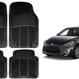 Rubber Standard Mat For Toyota Yaris-15