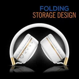 unix Cool Look Music Lover Studio Podcast-Gaming-Online Classes-Overhead NON Problem Bluetooth Headset image 3