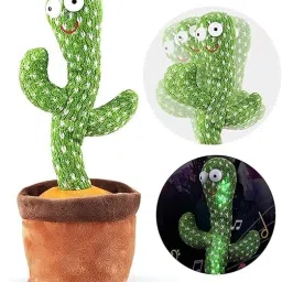 Dancing cactus Toy Talking Repeat Singing Sunny kactus Toy 120 Songs-image-18