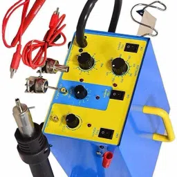 felice QUICK 900, 3 in 1 SMD Rework Station hot air gun with 12W Micro Soldering iron,0-15V Variable Dc Output 700 W Temperature Controlled (Conical Tip) 700 W Temperature Controlled image 4
