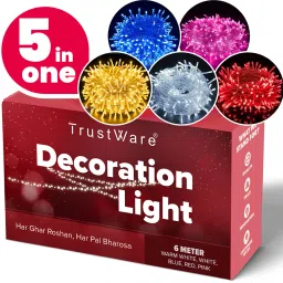 14 LEDs 6 m Blue, Pink, Red, White, Yellow Steady String Rice Lights-picture-15