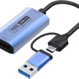 Tobo 2 in 1 HDMI to USB3.0 TYPEC Audio Video Capture Card Live Stream TD-1187HVC 32 inch Blu-ray Player-37