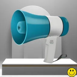 Handheld Megaphone with Siren, Microphone & Rechargeable for Outdoor EventsA51 Megaphone Portable Megaphone Siren Loudspeaker Function &Long Battery BackupY51 Outdoor PA System-image-48