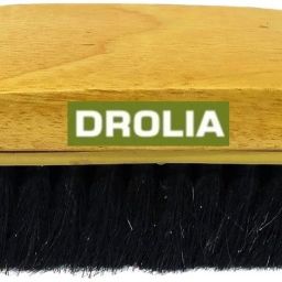 DROLIA Premium Unisex Black Shoe Polish Brush for Leather Shoes & Boot Brush-image-47