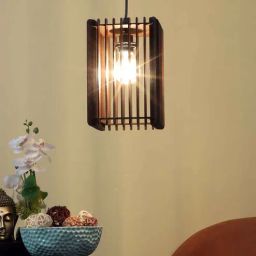eliante by jainsons lights Stax Brown MDF Hanging Light-picture-7