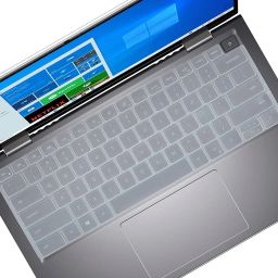 Saco Keyboard Cover for Dell Inspiron 13 14 5000 7000 5310 5410 5415 5418 5420 5425 7415 7420 7425 Keyboard Skin-image-49