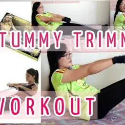 aim Double Spring Waist Trimmer for Fat Burning & Weight loss Exercises Ab Exerciser image 3