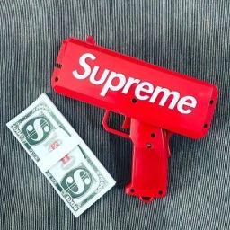 Supreme Super Cash Gun Money Gun for Fun.-16