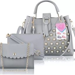 Women Grey Messenger Bag-image-59