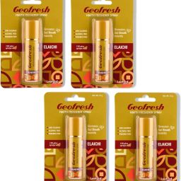 Geofresh Mouth Spray Elaichi Flavor ( 4 Pc x 15 gm ) Spray-image-19