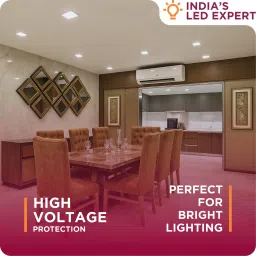 gourav 10W Square GLYT Slim Panel Light Surface Ceiling Light Ceiling Lamp image 5