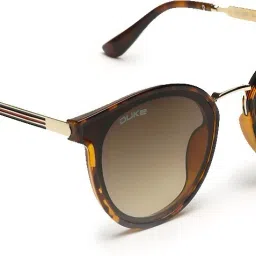 UV Protection, Gradient Over-sized Sunglasses (58)-8