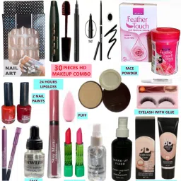 New 3D makeup combo set with all cosmetics products-13