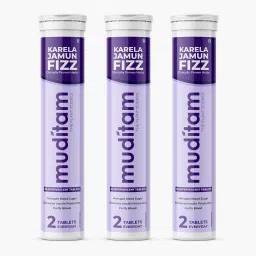 Karela Jamun Fizz (Karela Jamun Juice) Effervescent Tablet Ideal for 1 Months-21