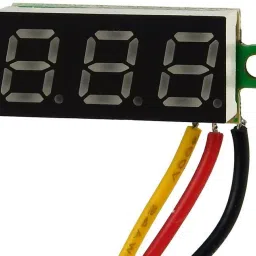 Voltmeter DC 0-100V Red Light Digital LED Panel Voltmeter-7