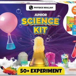 Junior Science Kit for Girls and Boys Age 4 to14 Years Old | 50+ Experiments-10