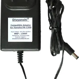 Divyanshi Replacement Apator for Yamaha PA-103B Keyboard & Other Musical Instruments 12 W Adapter-picture-11