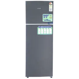 Croma 240 Litres 3 Star Frost Free Double Door Convertible Refrigerator with Dual Inverter Technology (CRLR240FID008951, Criss Cross Metallic Grey)-image-17