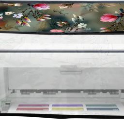 JMT Printer Cover For HP Ink Advantage 2723 All in One Printer (Green Floral) Printer Cover-image-92