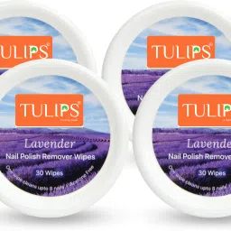 Nail Polish Remover Wipes Acetone Free (Pack of 4, 30 Wipes Each)-image-63
