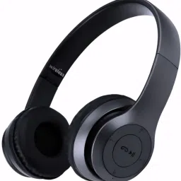 Popular Bluetooth Headset with Microphone for Music, Gaming, & Calls._EK Bluetooth & Wired Headset-image-12