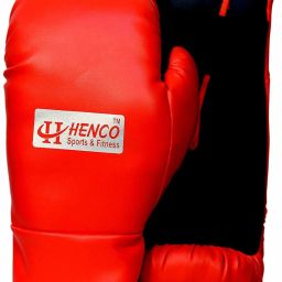 PU Pro Boxing Gloves, 4 OZ (Red 1 Pair) Boxing Gloves-image-53