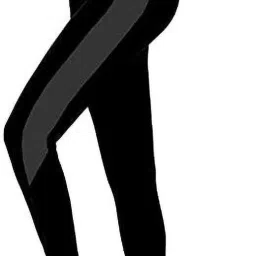 Color Block Women Grey, Black Tights-image-75
