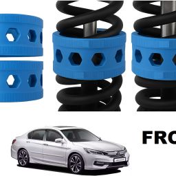FRONT COIL SPRING RUBBER BUFFER FOR FIESTA ACCORD MODELS SIZE D Car Suspension Strut-image-88