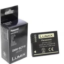 Picmaa DMW-BCF10 rechargeable camera battery for lumix panasonic Camera BatteryCamera Battery Charger-image-36