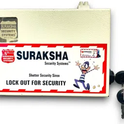 suraksha DSNG-03 Wireless Sensor Security System-28