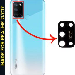 CELLO TECH Back Camera Lens Glass Protector for REALME 7I-picture-39