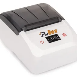 PosBox 2 Inch Thermal Bluetooth Receipt Printer with 1500mah Double Cell Battery for Mobile and PC-26