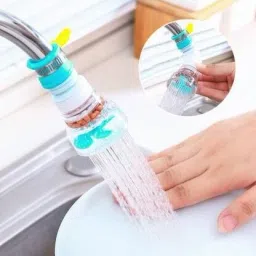 New Upgraded 360° Anti-Splash Expandable 360 Degree Rotary Water Saving Kitchen Faucet Shower Head Nozzle Tap Sprinkler Water Saving Device Nozzle Cock Faucet-image-75