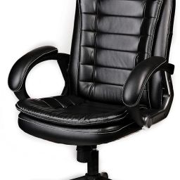 High Back Executive Home and Office Chair with Adjustable height Leatherette Office Executive Chair-image-58