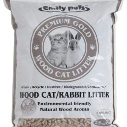 Pine Wood Cat Litter for Cats and Rabbit Pet Litter Tray Refill-10