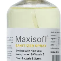 Sanitizer Spray (Lemon & Mint) 500 ml | Aloe & Neem | Paraben Free Hand Sanitizer-image-45
