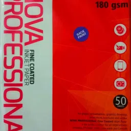 A4 180 Gsm 50 Sheets Glossy Photo paper (A4- 210 MM X 297 MM ) GLOSSY PHOTO PAPER A4 180 gsm Photo Paper-7