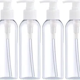 Pump Bottle for Hand Sanitizer/Hand Wash Refillable for Home Office and Travel 100 ml Bottle-image-11
