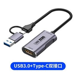Tobo USB3.0 HDMI to USB C Capture Card, 4K Full 1080P60FPS Capture Devices for Gaming Live Streaming Video Recorder, for Windows Mac OS System OBS Zoom PS4/5 Switch Xbox1 TD-1023HVC image 2