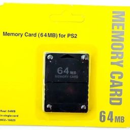 MACKTECH 64MB Gaming Memory Card for PS2 / PS2 Slim Console 1 64 MB P2 Card Class 2 48 MB/sMemory Card Compatible with Gaming Console-image-48