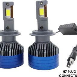 White LED 300W DC 12V-80V H7 Headlight Bulb Headlight Car LED (12 V, 300 W)-26